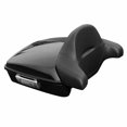 thumbnail image 2 of Motorcycle Chopped Trunk Backrest Pad Two Up Mount Fit For Harley Tour Pak Road Glide 14-20, 2 of 5
