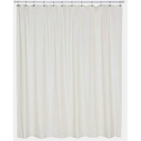 Stall Size 5 Gauge Vinyl Shower Curtain Liner In Bone Size 54