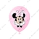 thumbnail image 4 of Globos de látex de Minnie Mouse de 12 pulgadas, suministros para fiestas, globos de fiesta de Minnie rosa, para decoración de bodas, fiestas de cumpleaños, 10 o 20 unidades, 4 of 5