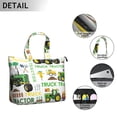 thumbnail image 4 of Fun Cartoon Fire Truck Travel Tote Bag Lightweight, Multipurpose Weekender Bag with Adjustable Strap, Perfect for Weekend Getaways Business Travel, 4 of 5