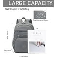 thumbnail image 2 of Hiking Waterproof 13" Laptop Backpack Purse for Women and Men,Travel Backpack, 2 of 6