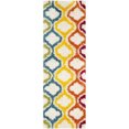 thumbnail image 1 of Safavieh Safavieh Kids Shag Ivory Shag Rug - Runner 2'3" x 7', 1 of 1