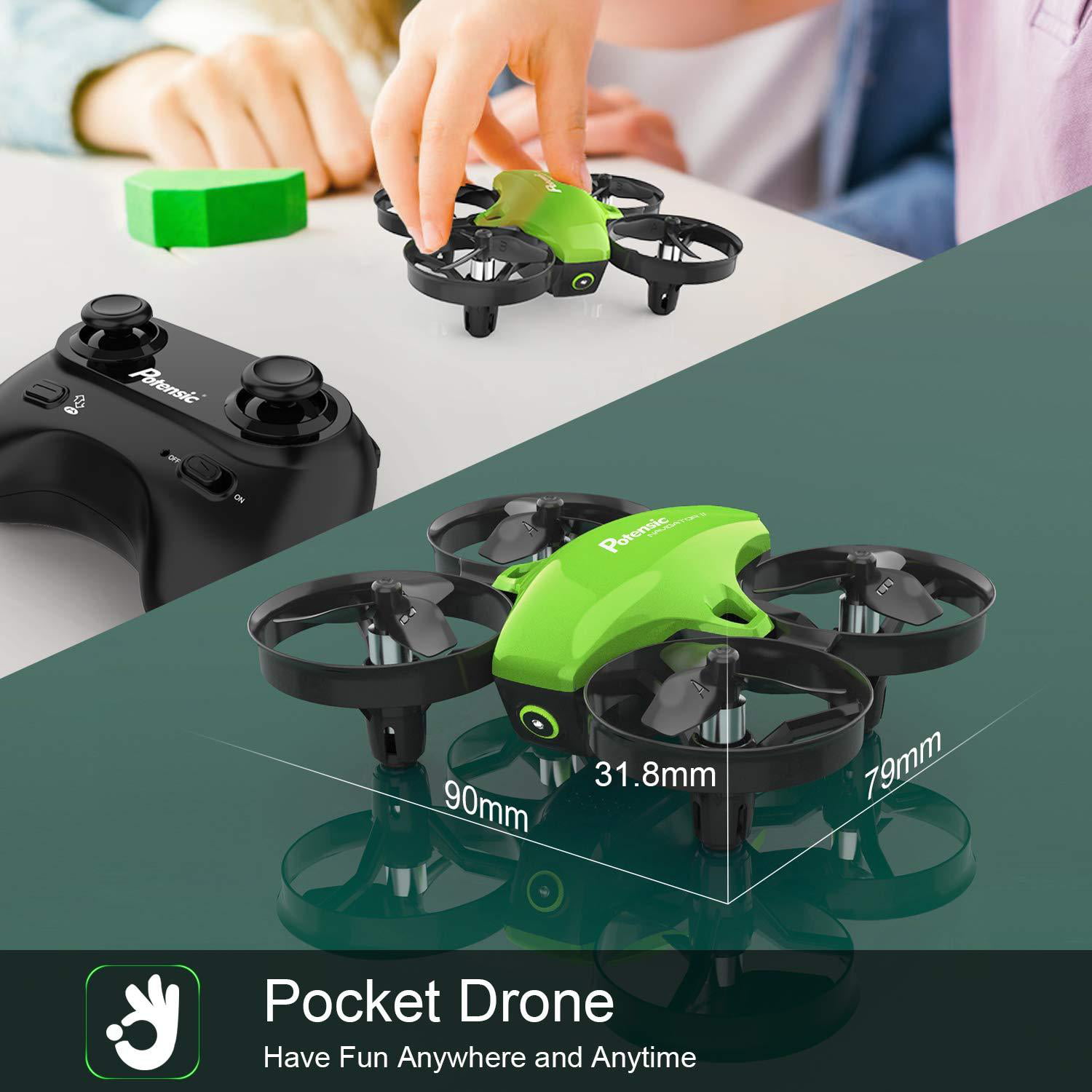 Potensic Upgraded A20 Mini Drone Easy to Fly Even to Kids and 