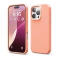 thumbnail image 1 of Funda Elago compatible con iPhone 16 Pro de silicona líquida, color salmón, 1 of 9