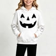 thumbnail image 5 of SHTXOZHI Halloween Hoodies Sweatshirts for Boys Girls Long Sleeve Graphic Tops Casual Outdoor Warm Basic Layering, 5 of 6