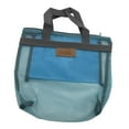 thumbnail image 2 of Milageto Mesh Beach Tote Bag Casual Travel Cosmetic Bag for Camping Bathroom Vacation Blue, 2 of 8