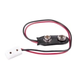 4X Miniature 9V Battery Connector W/ Wire and Single Receptacle LA005 ...
