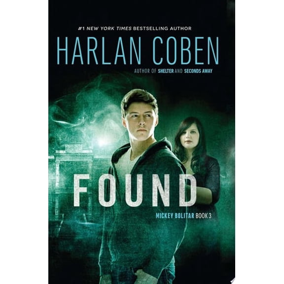 Pre-Owned Found (Mickey Bolitar, 3), 9780399256523, 0399256520, Hardcover,