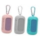 thumbnail image 5 of 3 toallas s de microfibra, transpirables y para el gimnasio. Rosa Gris Azul, 5 of 8