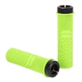 thumbnail image 1 of Bike Handlebar Grips Hard Wearing Single Lock On Antislip Increase Riding Safety Soft Resin for Various Bikes, 1 of 7