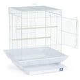 thumbnail image 3 of Prevue Pet Products Clean Life Bird Cage - White SP850W/W, 3 of 4