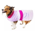 thumbnail image 1 of Capa Puffy Color Lila/rosa Polar P/perro Talla 00 Pet Pals, 1 of 3