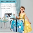 thumbnail image 4 of Bolsa para ropa Sleeping Lamb Clear Dance 40 Kids, 6 paquetes, negra, 4 of 7