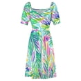 thumbnail image 4 of Coconat Green Leaf Sleeveless Dress Dress for pregnant women, 4 of 6
