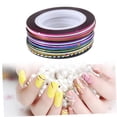 thumbnail image 4 of Hytrove 42Ud Nail Striping Tape Con Para Decorar Con Esmalte O Gel, 4 of 7