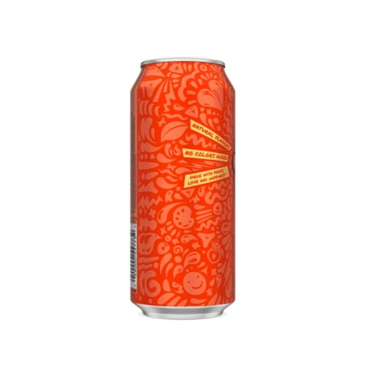 Peace Tea, Just Peachy Can, 16 fl oz, Sweet Peach and Tea