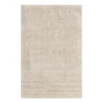 thumbnail image 3 of Unique Loom Soft Solid Shag Collection Area Rug - Aras (5' x 8' Rectangle Oatmeal Beige), 3 of 7
