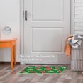 thumbnail image 5 of Small Washable Kitchen Rug, Watermelon Seamless Pattern Indoor Door Mats for Entryway, Non Slip Area Rug Floor Carpet for Entrance Bathroom Bedroom, 5 of 7