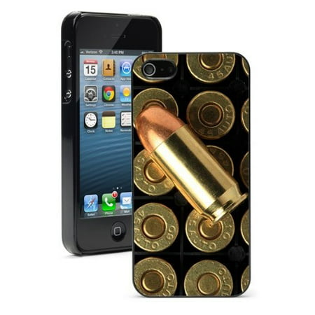Apple iPhone 6 6s Hard Back Case Cover .45 ACP Pistols Ammo (Best Pistol Powder For 45 Acp)