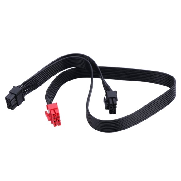 XISAOK Computer Video Card Modular PSUs 8PIN to GPU Dual 8Pin 6+2Pin Adapter Cable