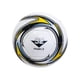 thumbnail image 1 of Balón de fútbol Sonducket tamaño 5 para jóvenes Paneles cosidos a máquina blanco amarillo, 1 of 1