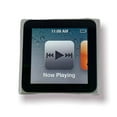 thumbnail image 1 of Apple iPod Nano 6th Generation 8GB Silver, MP3 Music Player, Like New, 1 of 2