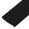 thumbnail image 4 of 2 piezas de bandas elásticas para coser de 1" 10 yardas, bobina de elástico negro de alta elasticidad para pelucas, cinturillas, 4 of 6