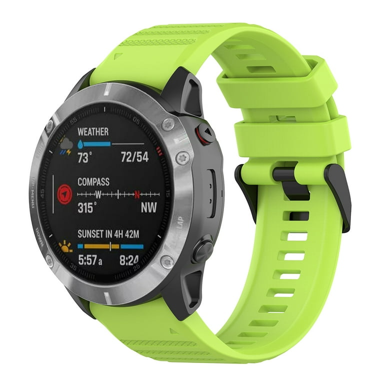 Garmin on sale fenix x6