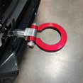 thumbnail image 2 of 2014-2024 C7 & C8 Corvette Tow Hooks Red, Front Only, 2 of 2