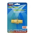 thumbnail image 2 of Valterra Fresh Water Check Valve P23415LFVP Uni-Directional Flow; Lead Free Brass; With Retail Package, 2 of 3