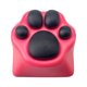 thumbnail image 1 of Teclas de silicona ABS con dibujos animados para interruptores Cherry MX Kuymtek tapacubos de teclado mecánico con patas de gato artesanales bonitos dibujos animados 2021, 1 of 8