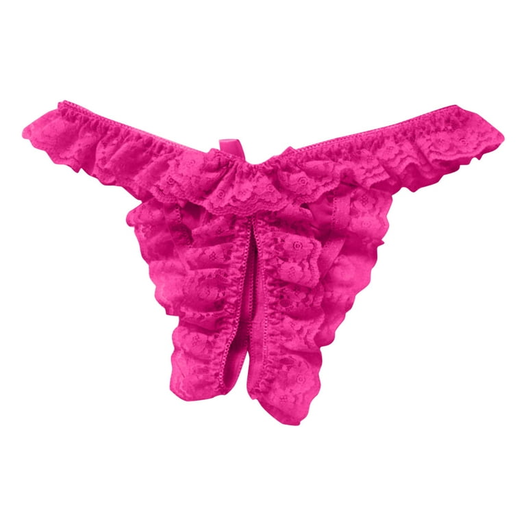 ZMHEGW Seamless Underwear For Women Lace Briefs Hollow Out Crochet