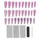 thumbnail image 2 of Uñas postizas brillantes, 30 piezas de uñas postizas para mujeres Exquisitas uñas postizas Eleva tu experiencia, 2 of 8