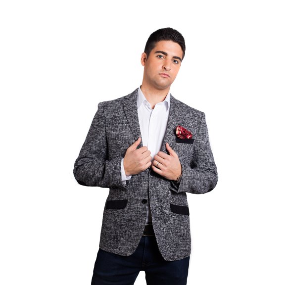 Elie Men's Style Slim Fit Jacket/Blazer EBBW1554