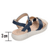thumbnail image 3 of Sandalias Modare Mujer Azul Casual azul 23, 3 of 10