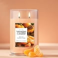 thumbnail image 4 of Yankee Candle Honey Clementine Large Tumbler Scented Candles, 20 oz, 4 of 8
