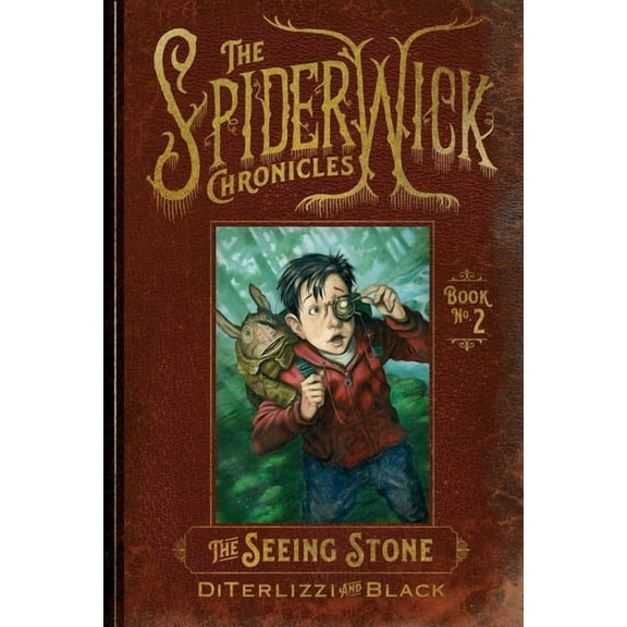 Spiderwick Chronicles The Seeing Stone, Book 2, (Hardcover)