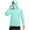 Light Blue, variant on Drindf Men's UPF 50 Sun Protection Hoodie with Mask Lightweight Long Sleeve SPF UV Shirt for Outdoor Fishing Running Hiking