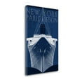 thumbnail image 2 of "Passage Atlantique Blueprint" By Wild Apple Portfolio, Fine Art Giclee Print on Gallery Wrap Canvas, Ready to Hang, 2 of 2
