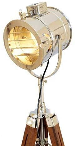 Vintage-Marine-Search-light-Floor-Lamp-Nautical-Spot-Studio-Tripod-Floor-Lamps 