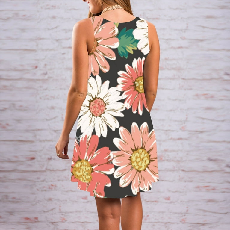 Walmart flower best sale dresses