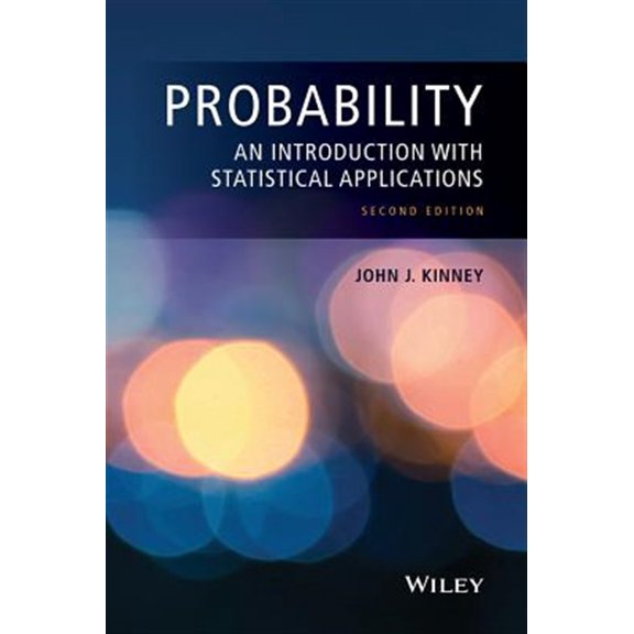 Pre-Owned Probability: An Introduction with Statistical Applications, 2nd Edition