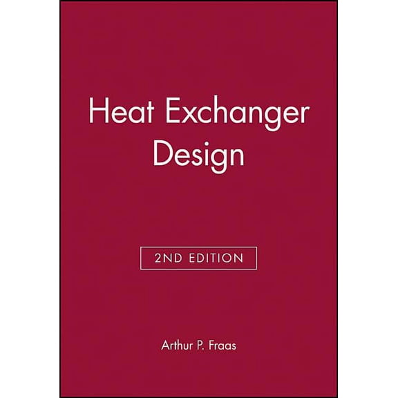 Heat Exchanger Design, (Paperback)