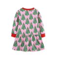 thumbnail image 4 of FhsagQ Skirt for Girls 8-9 Toddler Girls Long Sleeve Dinosaur Prints Princess Dress Dance Party Dresses Clothes Girls Dresses Size 6-7 Girls Dresses Size 10-12 School 5-6Years, 4 of 6