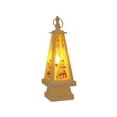 thumbnail image 1 of Teissuly Christmas Lighted Decor Battery Include Clear LED Lights Hanging Lantern Christmas Tree Pendant Novel Props Light for Xmas Party Home Decor Teissuly WER202310061324, 1 of 6