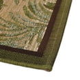 thumbnail image 4 of Unique Loom Outdoor Botanical Collection Area Rug - Keukenhof (10'  x 12' Rectangle Green/Beige), 4 of 7