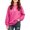 Red #131, variant on Kids' Sweatshirt Quarter-Zip Stand Collar Long Sleeve Casual Pullover Basic Comfortable Solid Color Fall Top