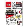 thumbnail image 1 of Adventure Stickers Outdoor Exercise Mountaineering Camping Stickers, 1 of 2
