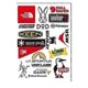 thumbnail image 1 of Adventure Stickers Outdoor Exercise Mountaineering Camping Stickers, 1 of 2
