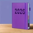 thumbnail image 6 of 2026 Daily Planner One Page Per Day, Schedule Plan Book with Priority Tasks Time Management, Clean Design Organizer for Work Home Study, Full Year Daily Planning Notebook for , 1 Notebook, 6 of 7